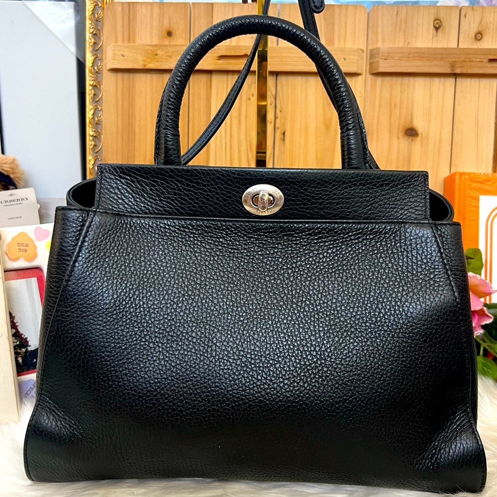 Davide Albertario  Milano Leather Handbag